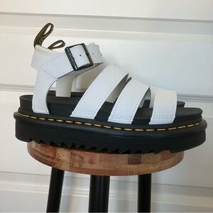 NEW Dr. Martens Blaire Sandals  Womens Size 6 White 2026-3c14